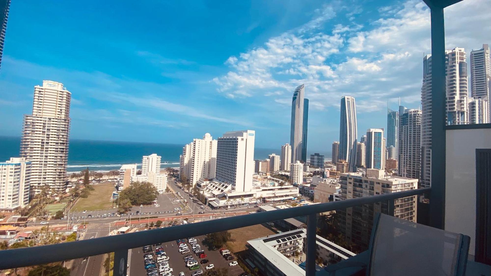 Solaire Apartments Gold Coast Kültér fotó