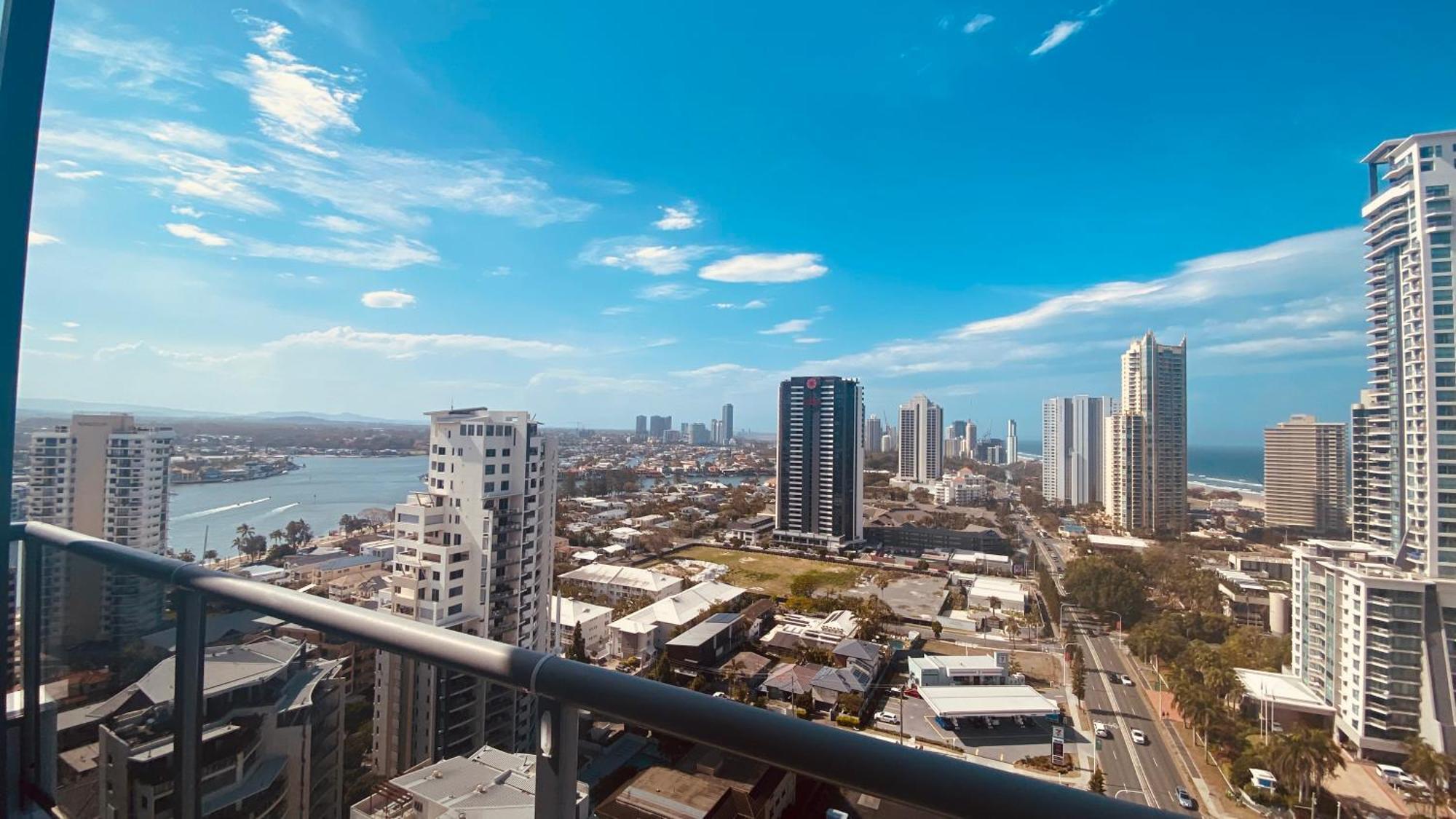 Solaire Apartments Gold Coast Kültér fotó