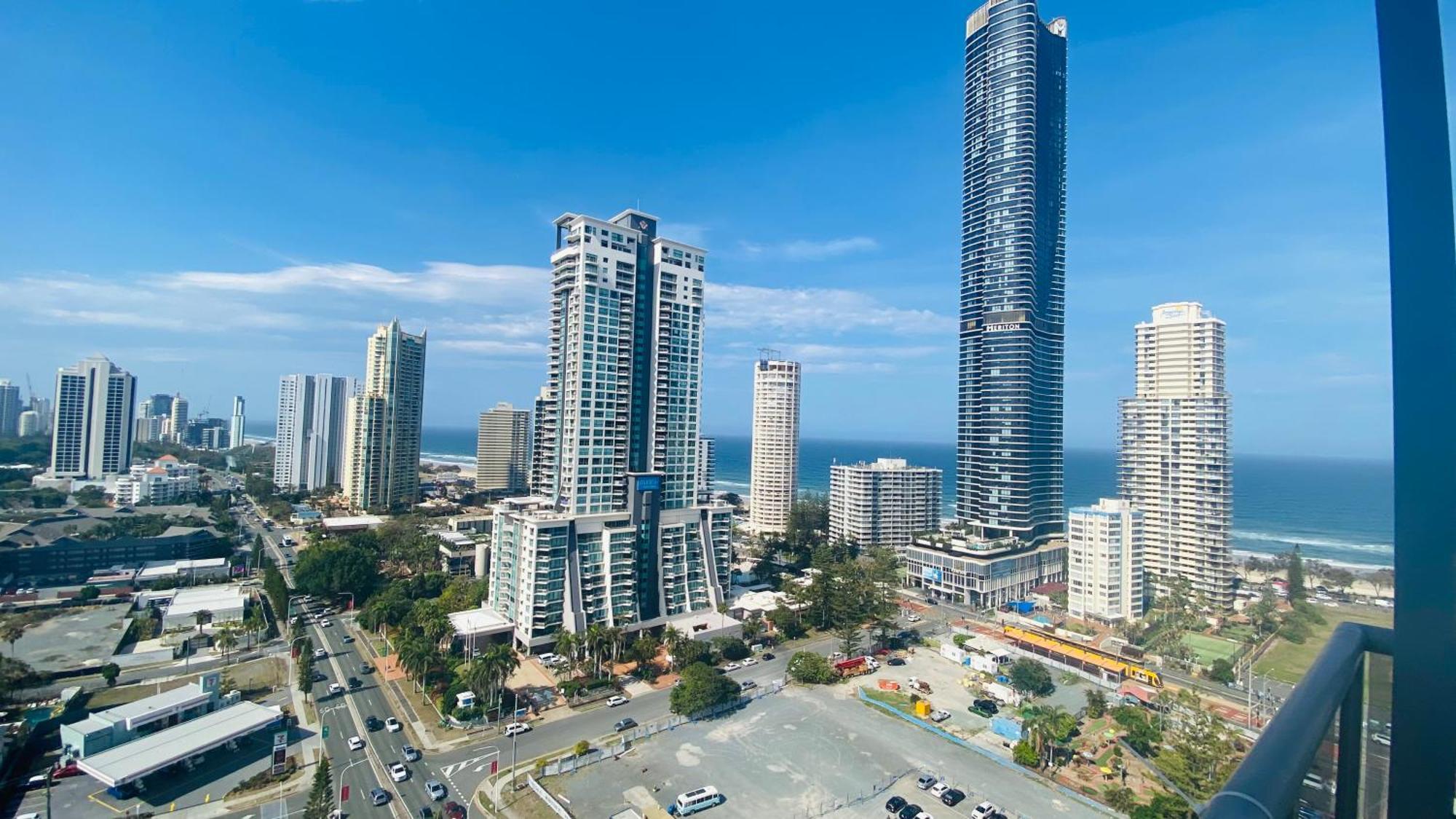 Solaire Apartments Gold Coast Kültér fotó