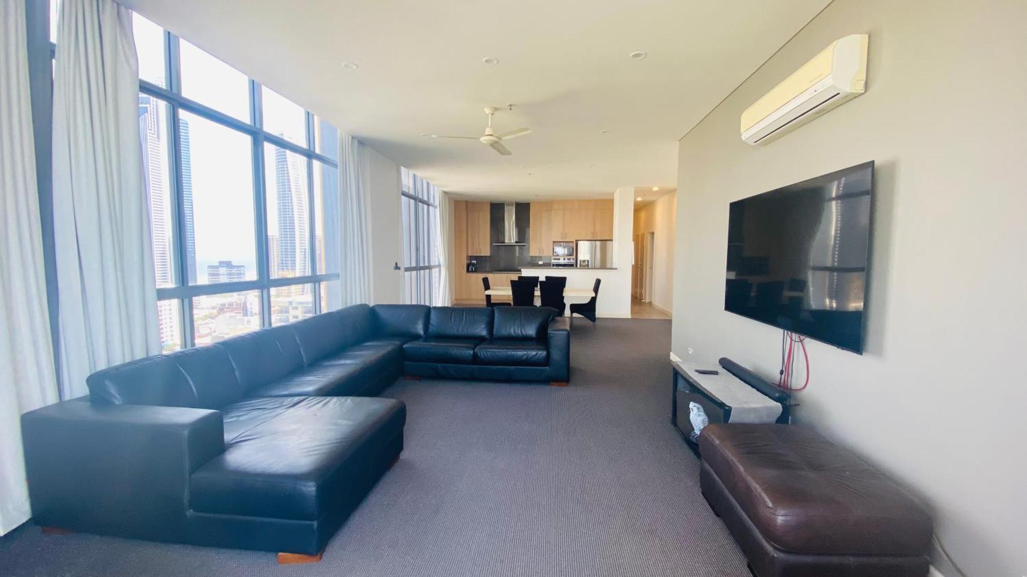Solaire Apartments Gold Coast Kültér fotó