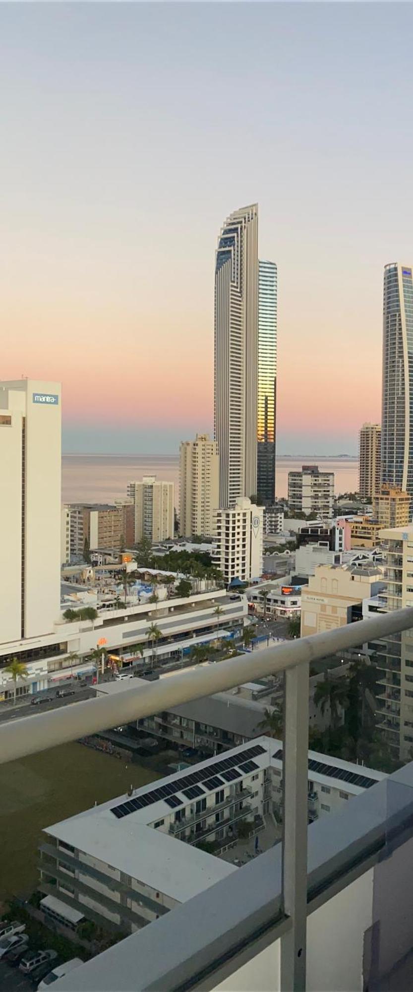Solaire Apartments Gold Coast Kültér fotó
