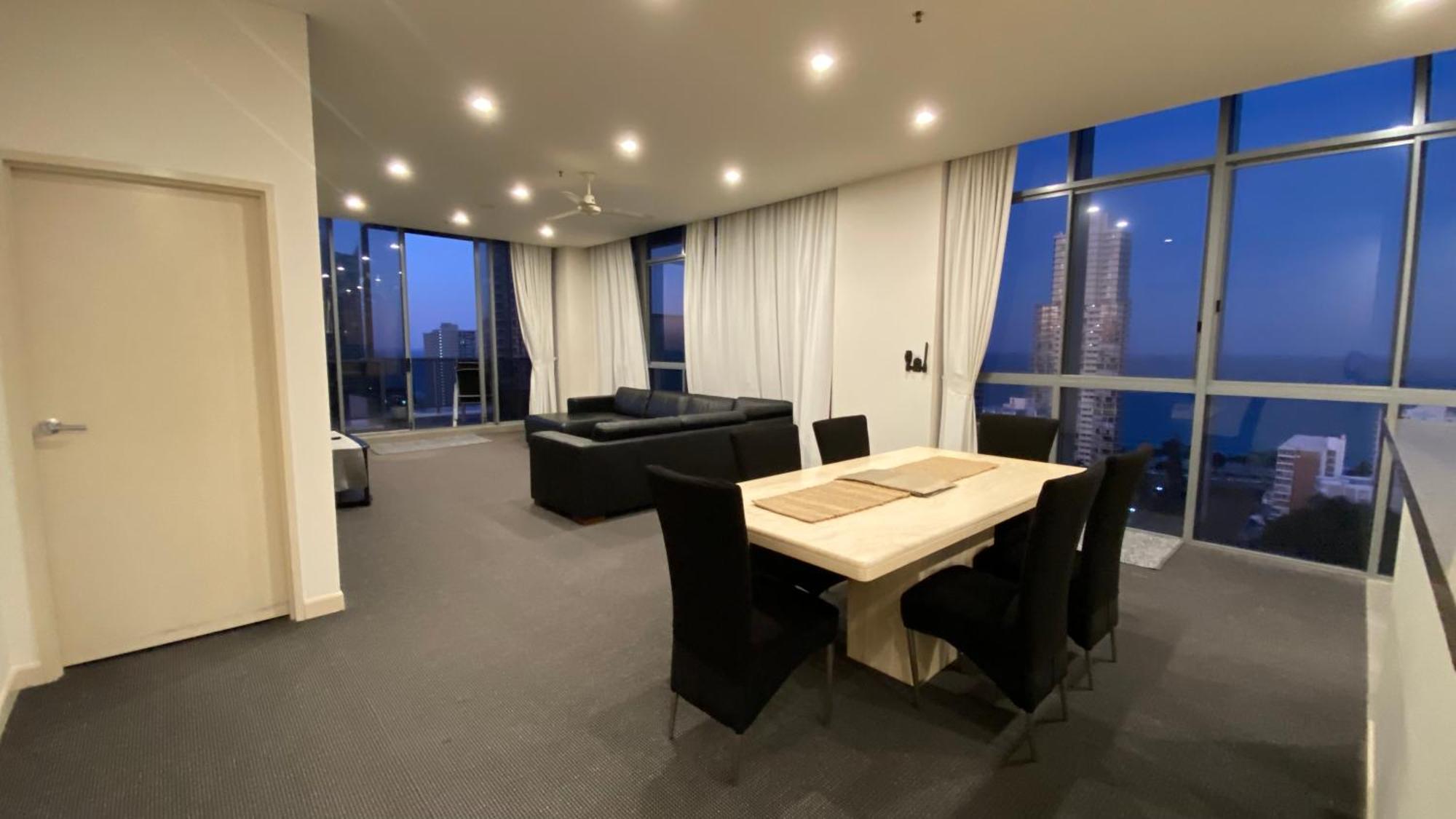Solaire Apartments Gold Coast Kültér fotó