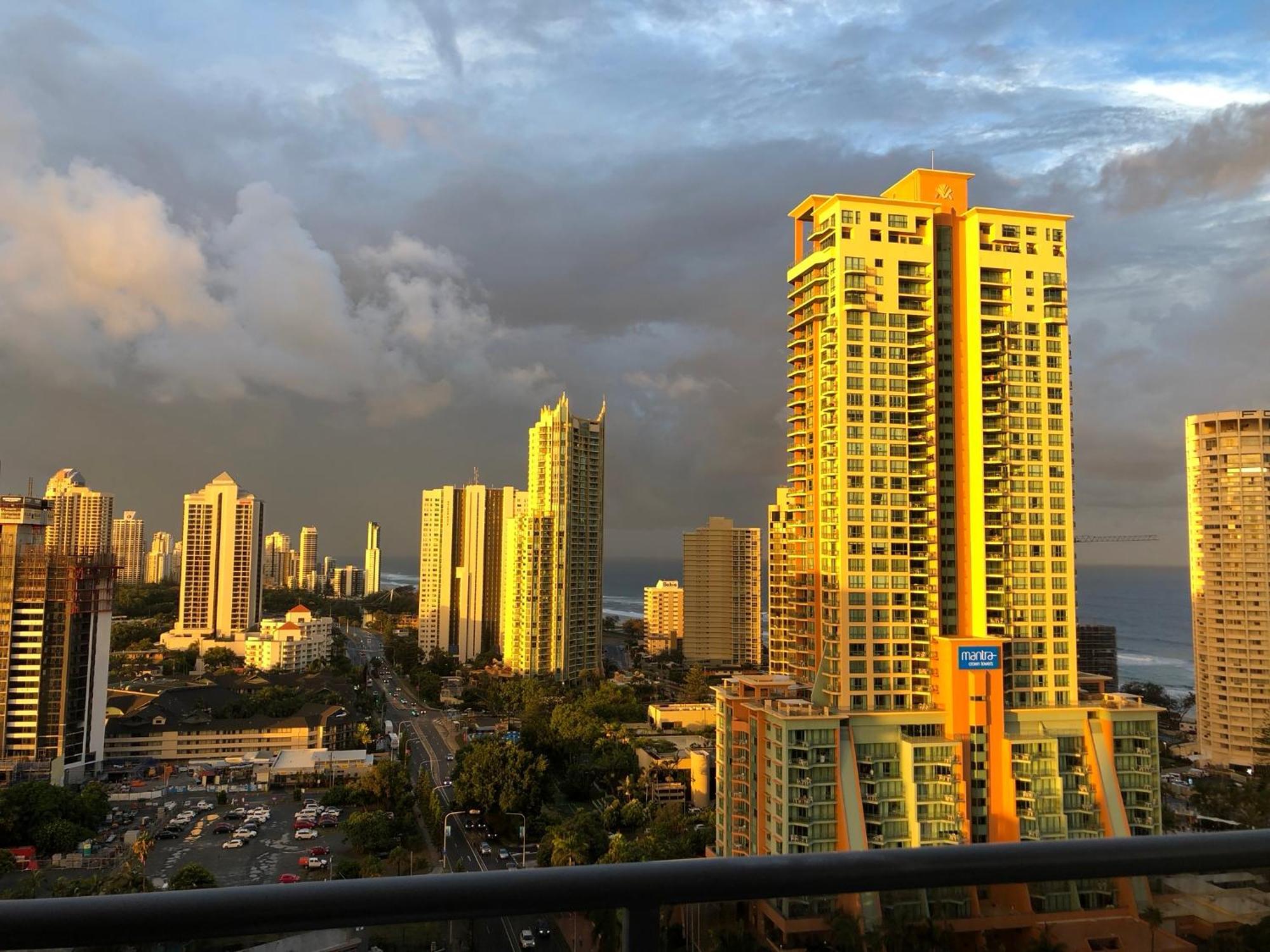 Solaire Apartments Gold Coast Kültér fotó