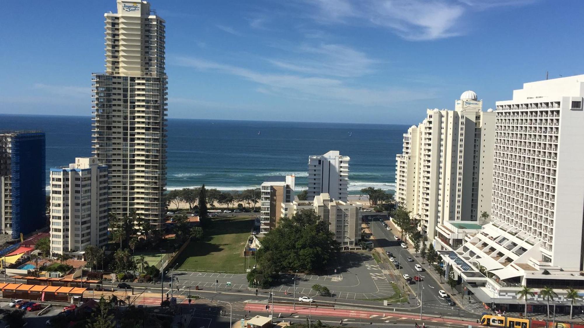 Solaire Apartments Gold Coast Kültér fotó