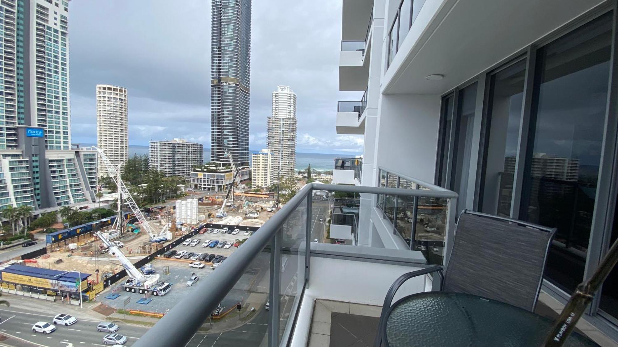 Solaire Apartments Gold Coast Kültér fotó