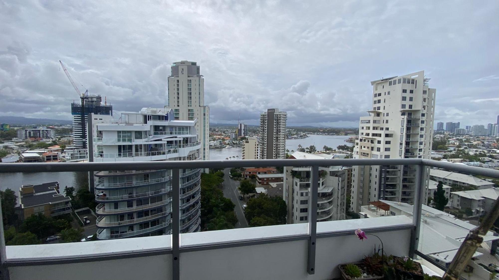 Solaire Apartments Gold Coast Kültér fotó