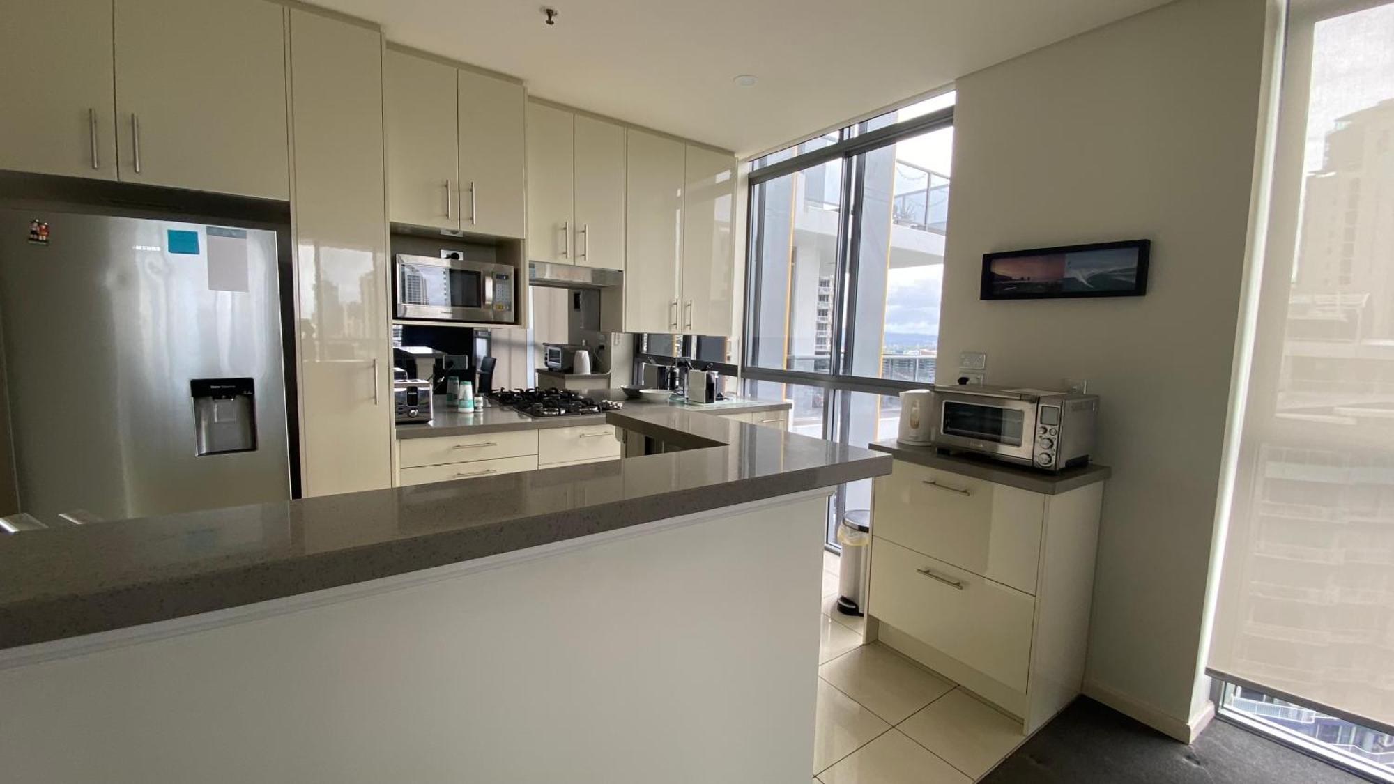 Solaire Apartments Gold Coast Kültér fotó
