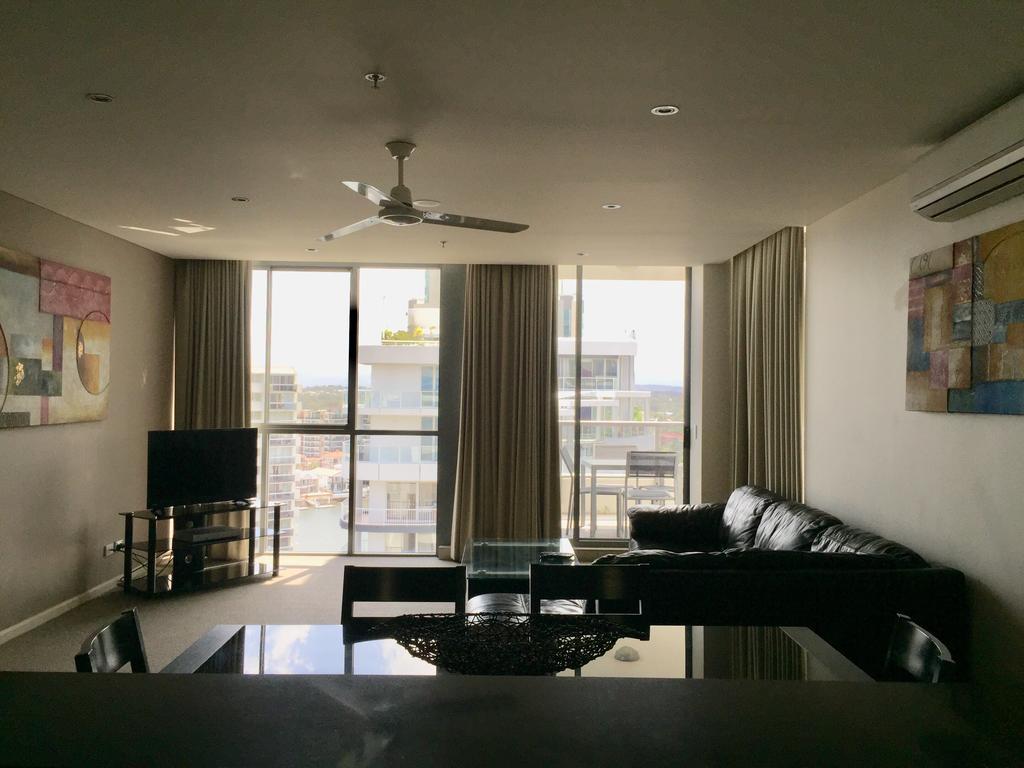 Solaire Apartments Gold Coast Kültér fotó