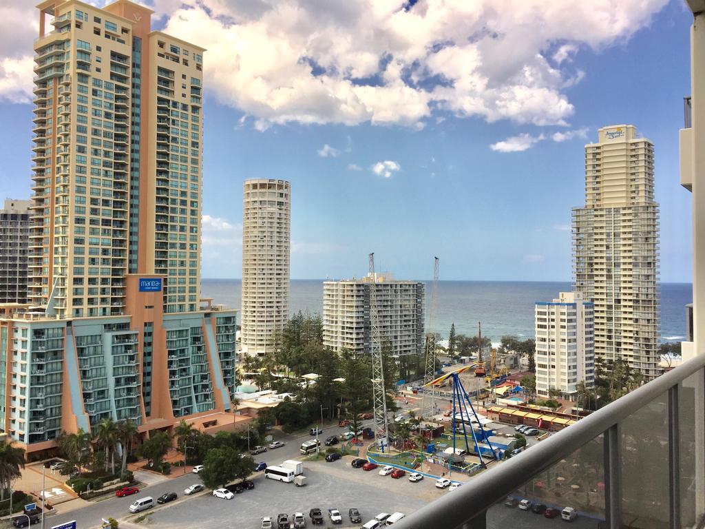 Solaire Apartments Gold Coast Kültér fotó
