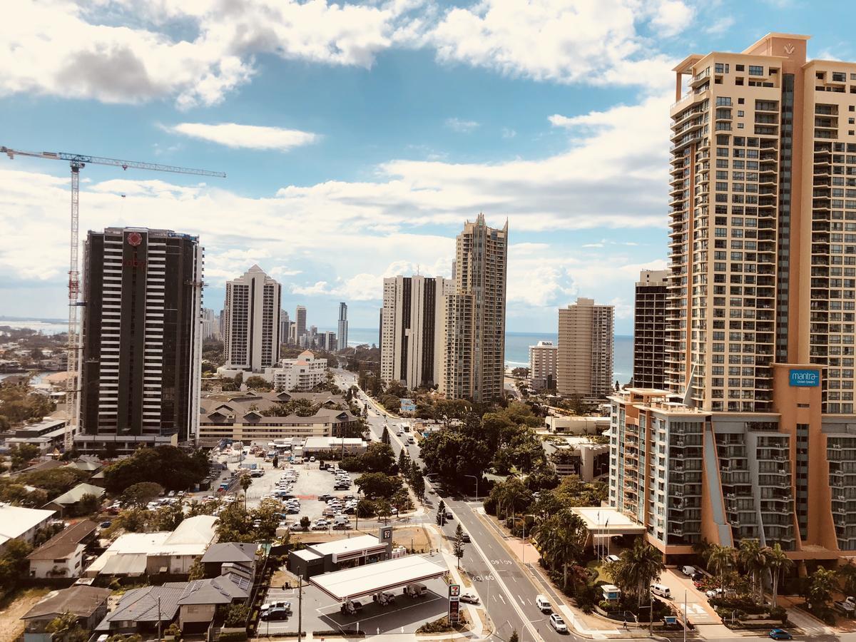 Solaire Apartments Gold Coast Kültér fotó