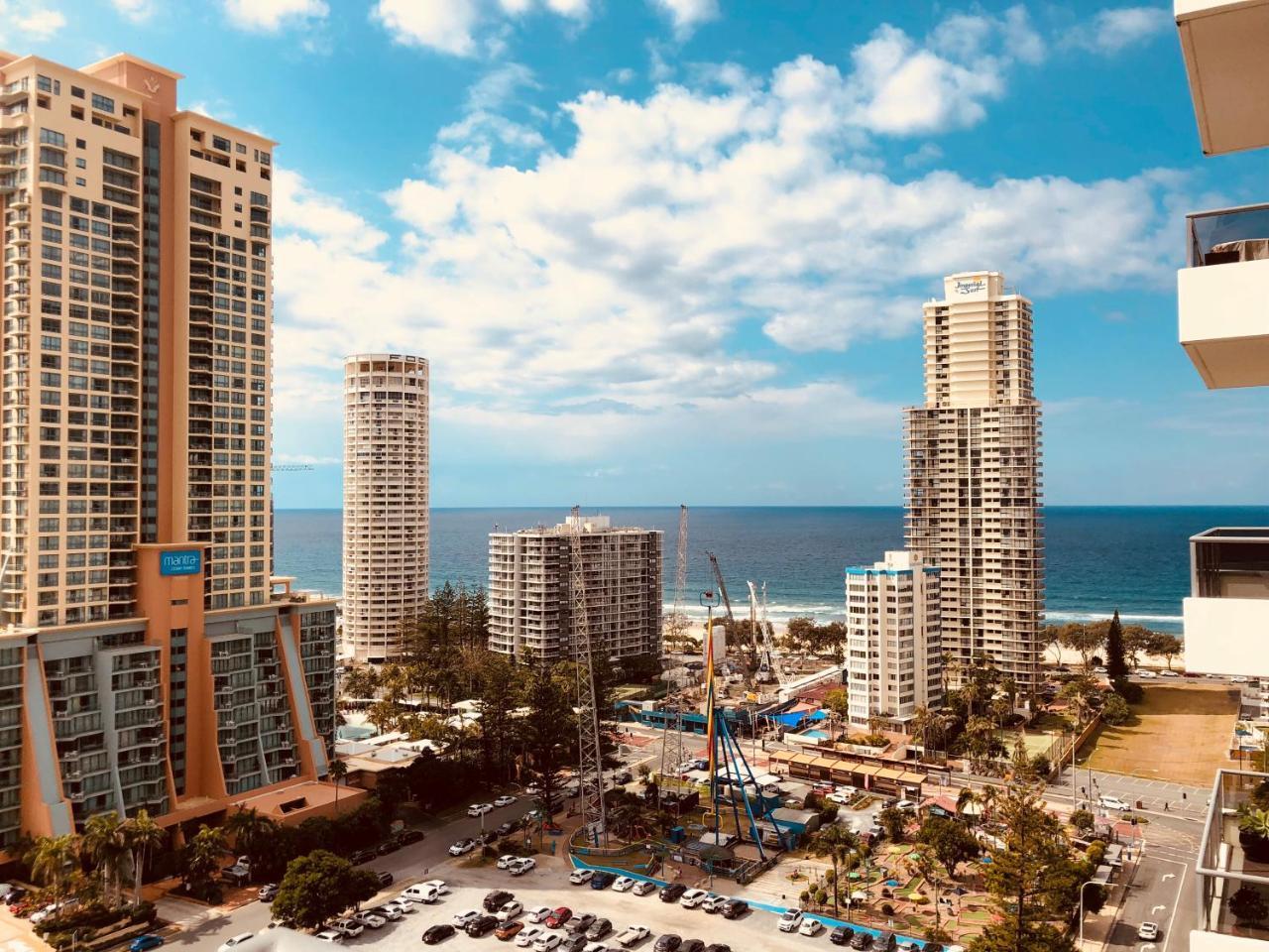 Solaire Apartments Gold Coast Kültér fotó